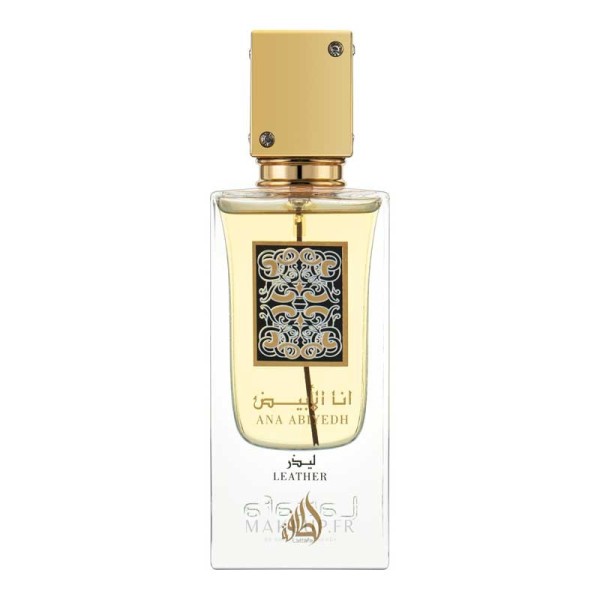 Lattafa ana abiyedh leather eau de parfum