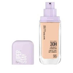 Maybelline super stay fond de teint mat lumineux