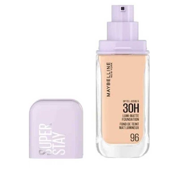 Maybelline super stay fond de teint mat lumineux