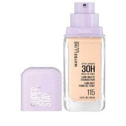Maybelline super stay fond de teint mat lumineux