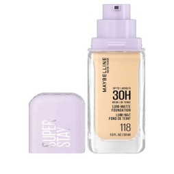 Maybelline super stay fond de teint mat lumineux