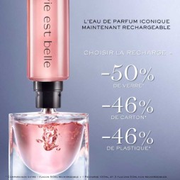 Lancôme recharge la vie est belle eau de parfum