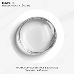 Rose baie leave in kératine et huile d'argan Rose baie leave in kératine et huile d'argan