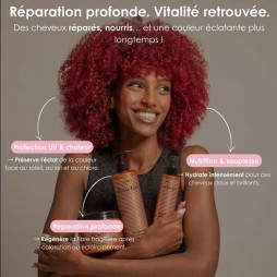 Rose baie leave in kératine et huile d'argan Rose baie leave in kératine et huile d'argan