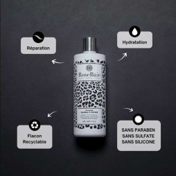 Rose Baie shampoing kératine et caviar