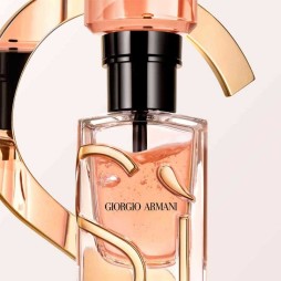 Armani recharge si eau de parfum intense