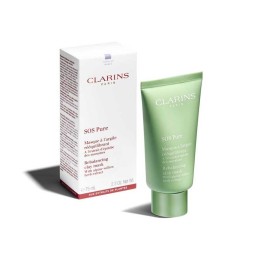 Clarins sos pure - masque à l'argile rééquilibrant Clarins sos pure - masque à l'argile rééquilibrant