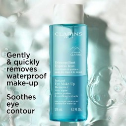 Clarins démaquillant express yeux Clarins démaquillant express yeux