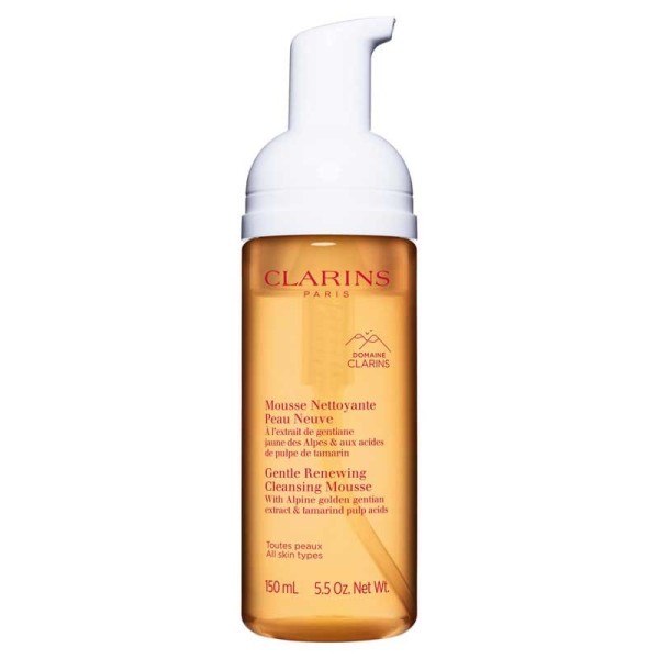 Mousse nettoyante visage peau neuve