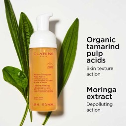 Mousse nettoyante visage peau neuve