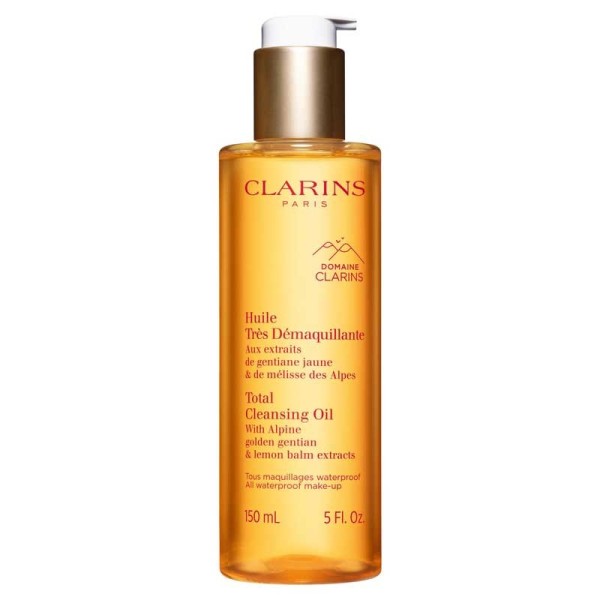 Clarins huile très démaquillante