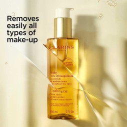 Clarins huile très démaquillante