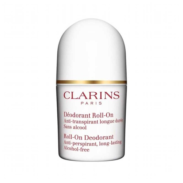 Clarins déodorant roll-on anti-transpirant