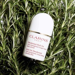 Clarins déodorant roll-on anti-transpirant