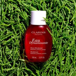 Clarins eau dynamisante doux déodorant