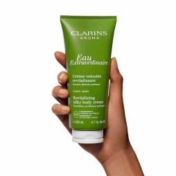 Clarins eau extraordinaire crème veloutée revitalisante