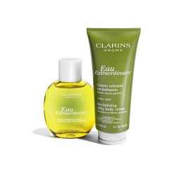 Clarins eau extraordinaire crème veloutée revitalisante