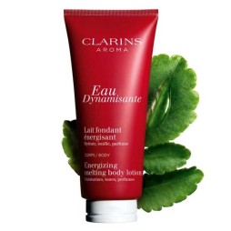Clarins eau dynamisante lait fondant énergisante