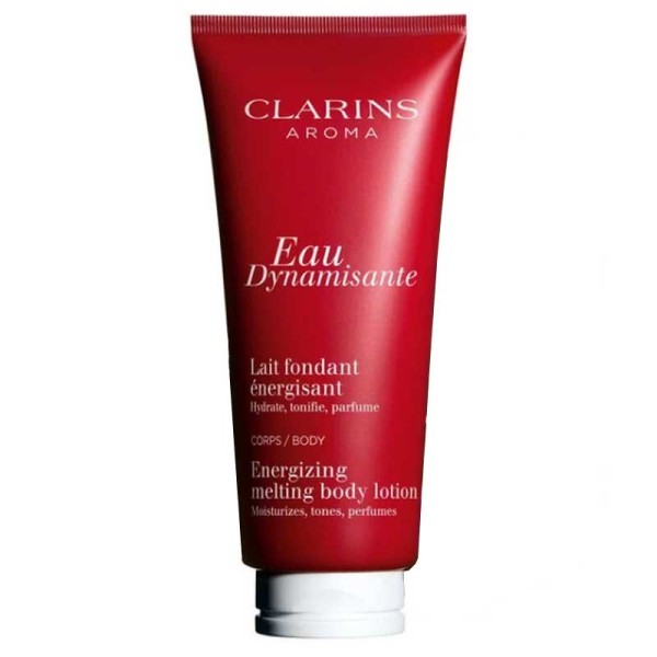 Clarins eau dynamisante lait fondant énergisante