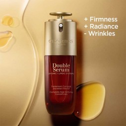 Clarins double sérum -sérum anti-âge raffermissant Clarins double sérum -sérum anti-âge raffermissant