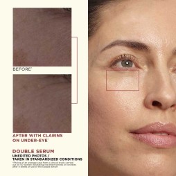 Clarins double sérum -sérum anti-âge raffermissant Clarins double sérum -sérum anti-âge raffermissant