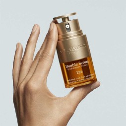 Clarins double serum eye