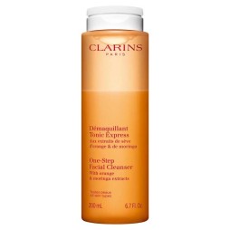 Clarins démaquillant tonic express