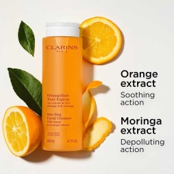 Clarins démaquillant tonic express