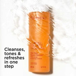 Clarins démaquillant tonic express