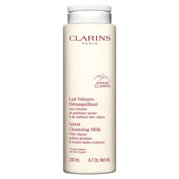 Clarins lait démaquillant velours
