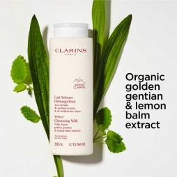 Clarins lait démaquillant velours Clarins lait démaquillant velours