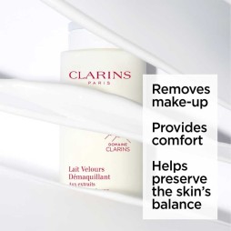 Clarins lait démaquillant velours Clarins lait démaquillant velours