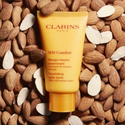 Clarins sos comfort - masque baume nourrissant