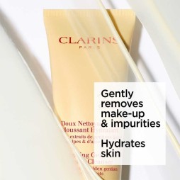 Clarins doux nettoyant moussant hydratant Clarins doux nettoyant moussant hydratant