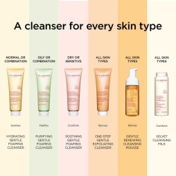 Clarins doux nettoyant moussant hydratant Clarins doux nettoyant moussant hydratant
