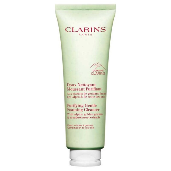 Clarins doux nettoyant moussant purifiant