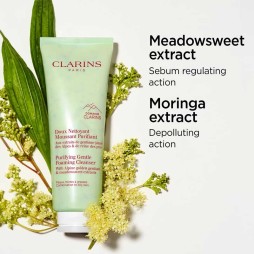 Clarins doux nettoyant moussant purifiant