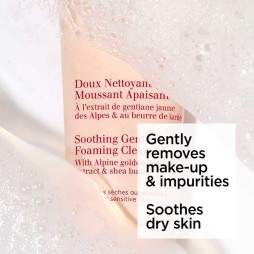 Clarins doux nettoyant moussant apaisant Clarins doux nettoyant moussant apaisant