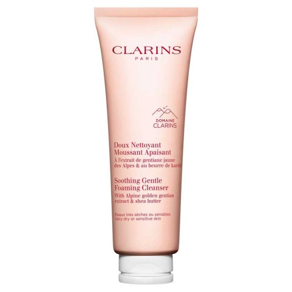 Clarins doux nettoyant moussant apaisant