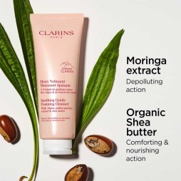 Clarins doux nettoyant moussant apaisant Clarins doux nettoyant moussant apaisant