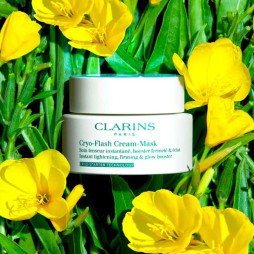 Clarins cryo-flash masque crème