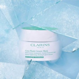 Clarins cryo-flash masque crème