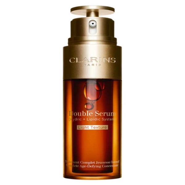 Clarins double serum light texture