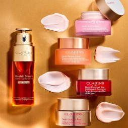 Clarins double serum light texture Clarins double serum light texture