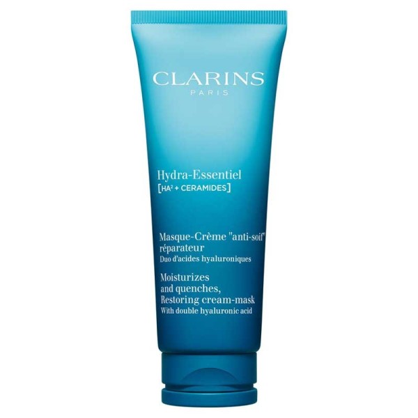 Clarins hydra essentiel masque crème anti-soif