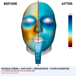 Clarins hydra essentiel masque crème anti-soif