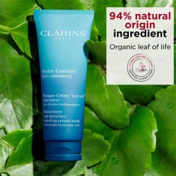 Clarins hydra essentiel masque crème anti-soif