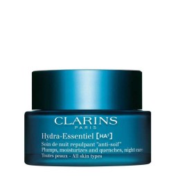 Clarins hydra essentiel crème hydratante nuit repulpant "anti-soif"