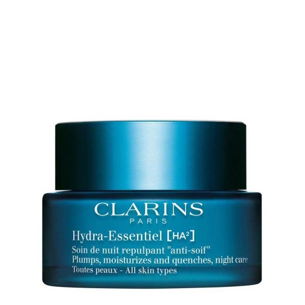 Clarins hydra essentiel crème hydratante nuit repulpant "anti-soif"