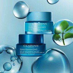 Clarins hydra essentiel crème hydratante
